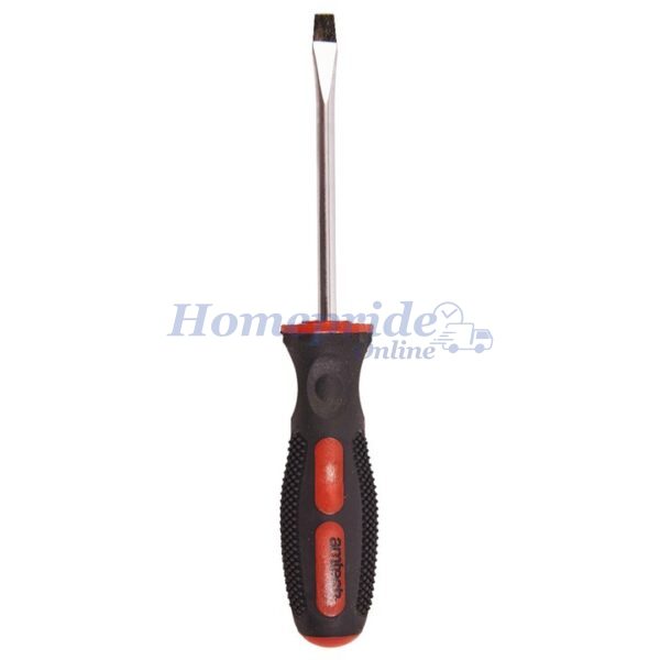 Homepride Online-6mm x 100mm Slotted screwdriver