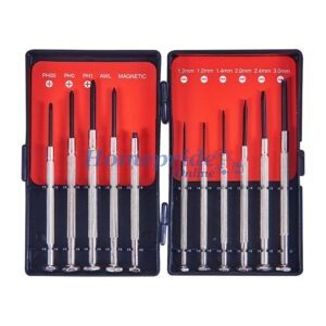 Homepride Online-11 Piece precision screwdriver set