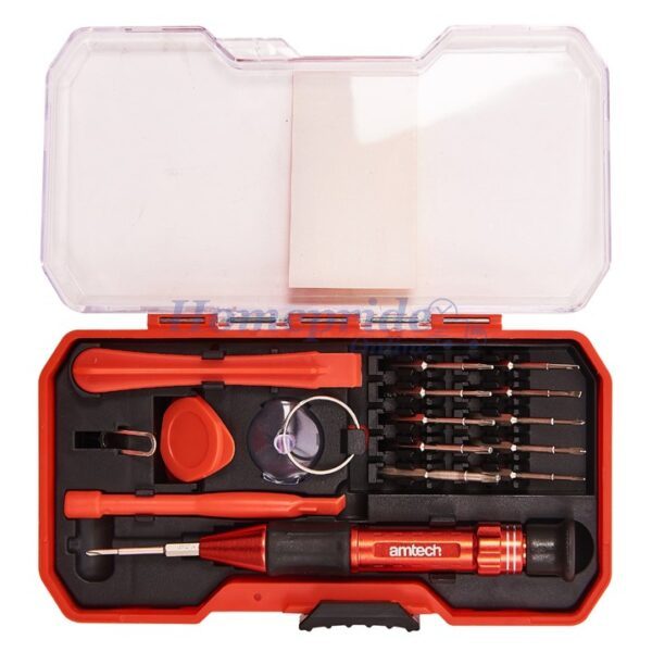 Homepride Online-17 Piece precision phone and computer repair tool set