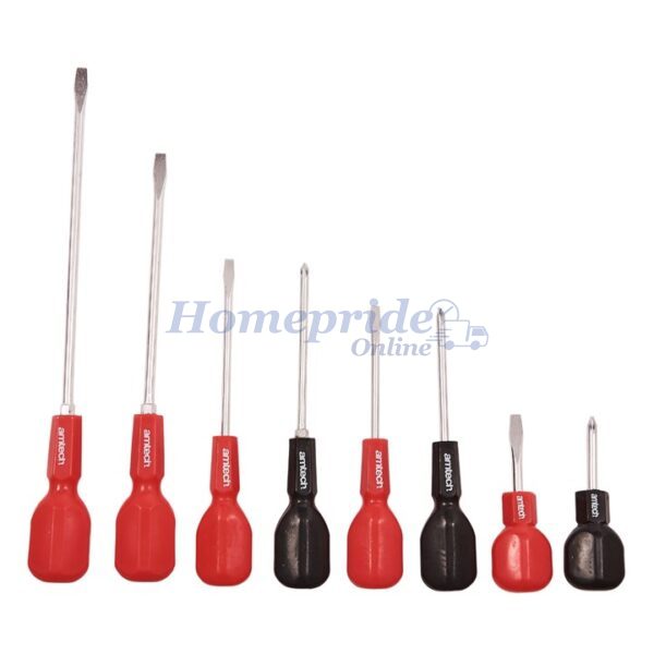 Homepride Online-8 Piece cabinet handle screwdriver set