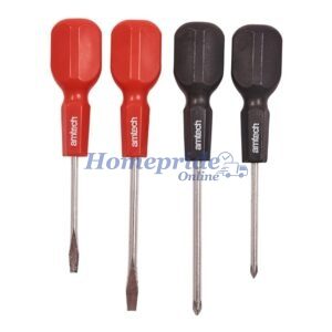 Homepride Online-4 Piece cabinet handle screwdriver set