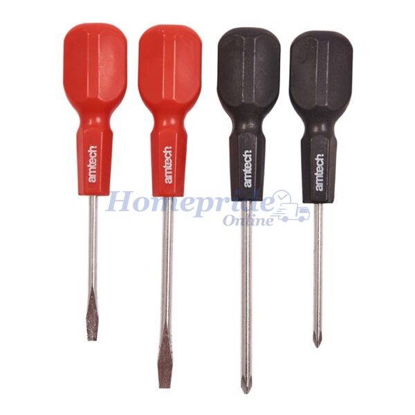 Homepride Online-4 Piece cabinet handle screwdriver set