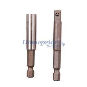 Homepride Online-2 Piece bit holder and adaptor set