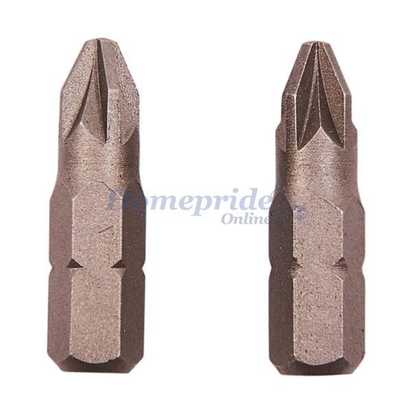 Homepride Online-50 Piece No.2 Pozi drive bit set