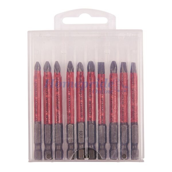 Homepride Online-10 Piece 70mm non-slip bit set