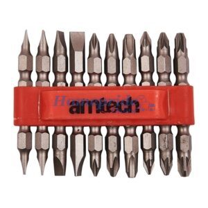 Homepride Online-10 Piece double ended power bit set