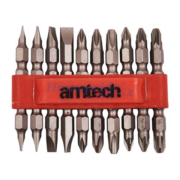 Homepride Online-10 Piece double ended power bit set