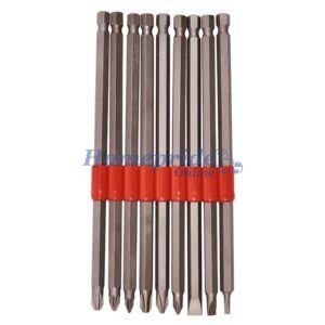Homepride Online-9 Piece 150mm power bit set