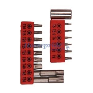 Homepride Online-16 Piece Torx bit set