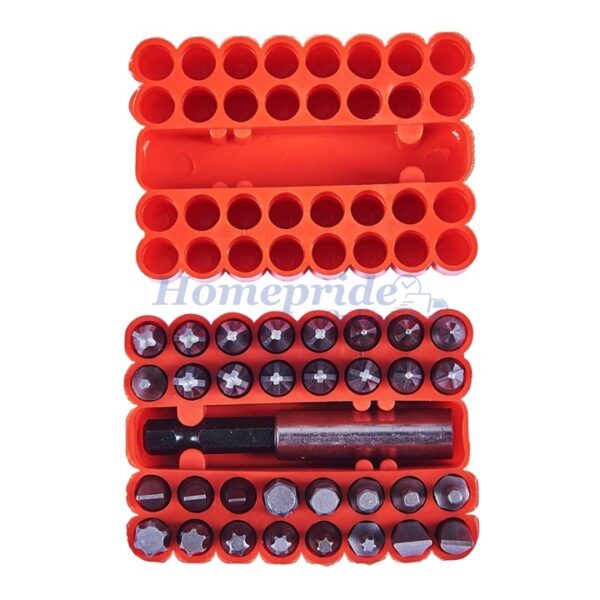Homepride Online-33 Piece power bit set