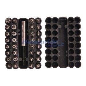 Homepride Online-33 Piece security power bit set