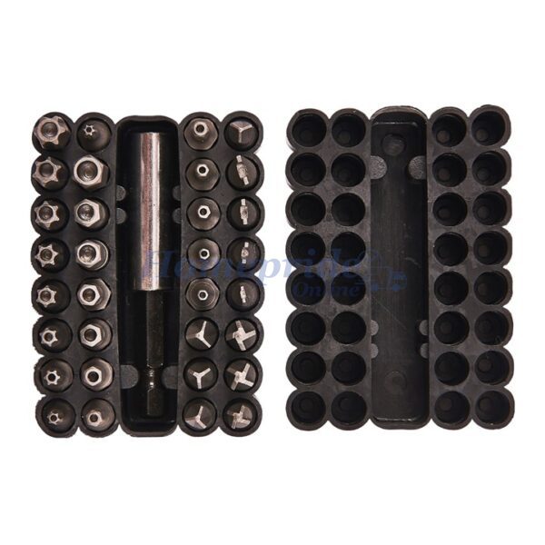 Homepride Online-33 Piece security power bit set