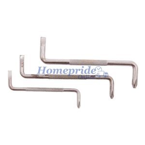 Homepride Online-3 Piece offset screwdriver set