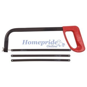 Homepride Online-300mm (12") Hacksaw with 3 blades