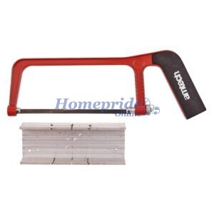 Homepride Online-150mm (6") Hacksaw and mitre block