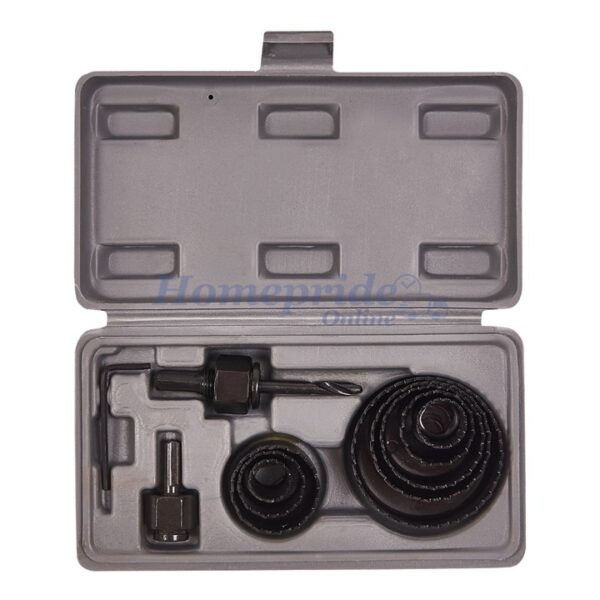 Homepride Online-11 Piece circular hole saw kit