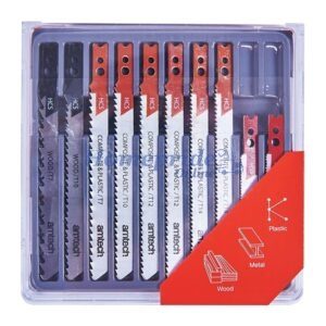 Homepride Online-10 Piece mixed jigsaw blades with clamp fitting