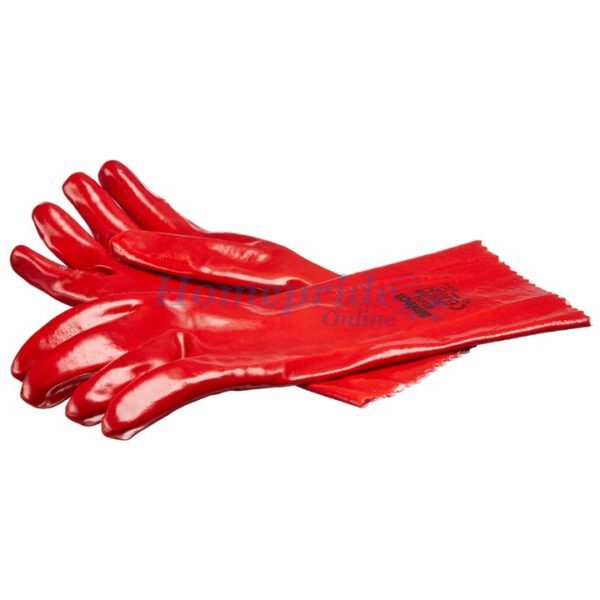 Homepride Online-XL (Size 10) PVC gauntlet gloves