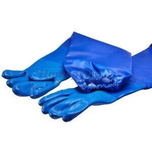 Homepride Online-XL (Size 10) Long PVC pond and drain gloves
