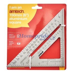 Homepride Online-150mm (6") Aluminium roofer's square