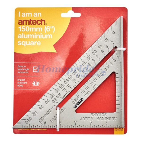 Homepride Online-150mm (6") Aluminium roofer's square