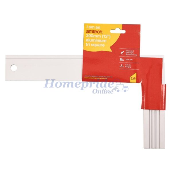 Homepride Online-300mm (12'') Aluminium tri square