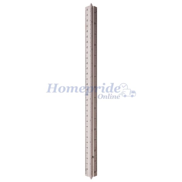 Homepride Online-300mm (12") Aluminium scale ruler
