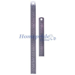 Homepride Online-2 Piece steel ruler set