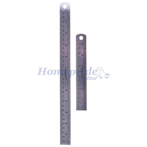 Homepride Online-2 Piece steel ruler set