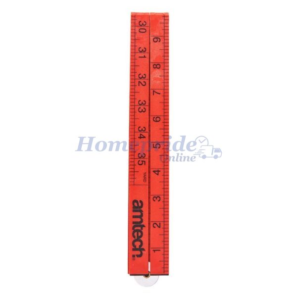 Homepride Online-100cm Folding plastic rule