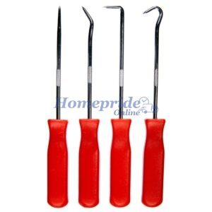 Homepride Online-4 Piece mini hook and pick set