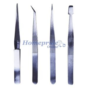 Homepride Online-4 Piece tweezer set