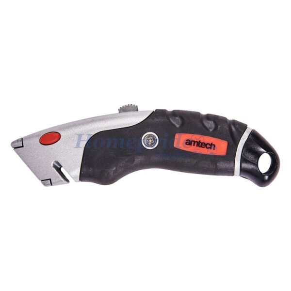 Homepride Online-Retractable utility knife with soft grip