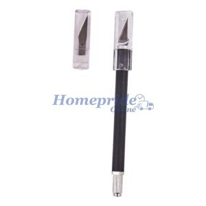 Homepride Online-Hobby knife with 5 spare blades