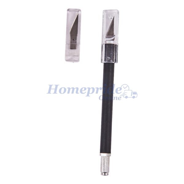 Homepride Online-Hobby knife with 5 spare blades