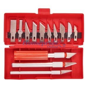 Homepride Online-13 Piece hobby knife kit