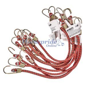 Homepride Online-250mm (10") Mini bungee cords (10 pack)