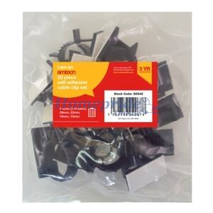 Homepride Online-20 self-adhesive cable clips
