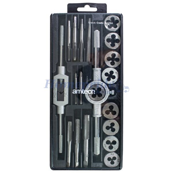 Homepride Online-20 Piece metric tap and die set