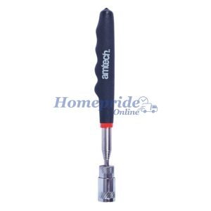 Homepride Online-Magnetic telescopic pick-up tool with LED - 2.5kg (5.5lb) lift capacity