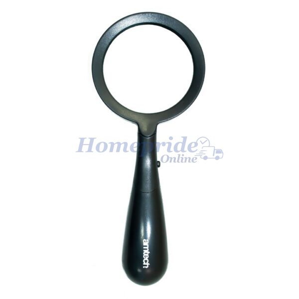 Homepride Online-3x hand magnifier with LED