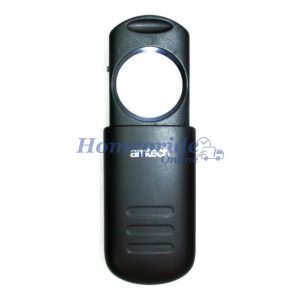 Homepride Online-8x Telescopic pocket magnifier with LED
