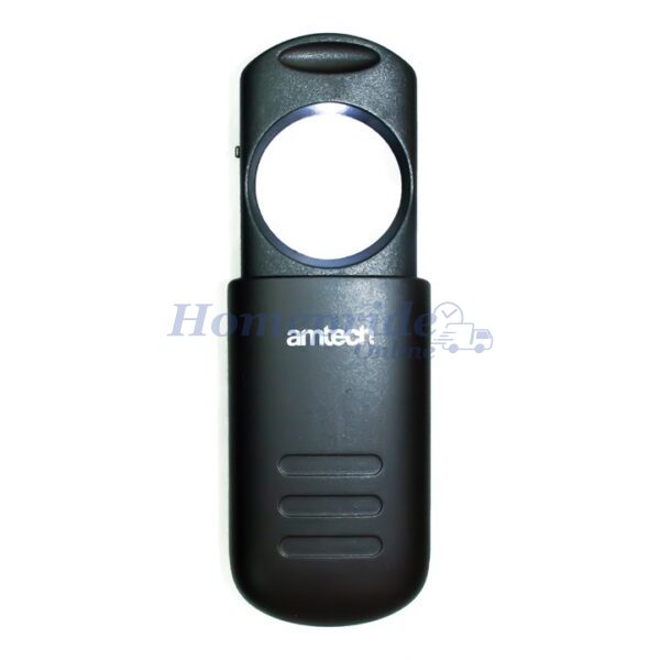 Homepride Online-8x Telescopic pocket magnifier with LED