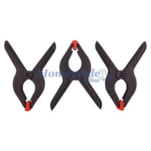 Homepride Online-3 Piece 150mm (6") plastic clamp set