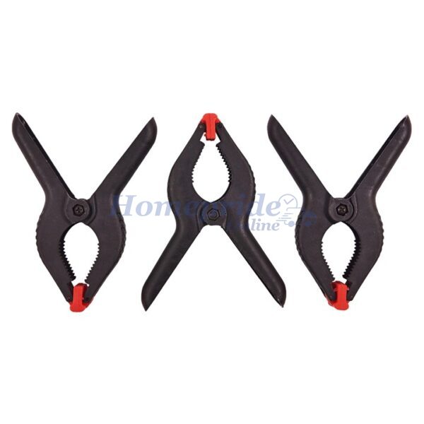Homepride Online-3 Piece 150mm (6") plastic clamp set