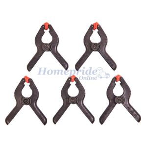 Homepride Online-5 Piece 50mm (2") plastic clamp set