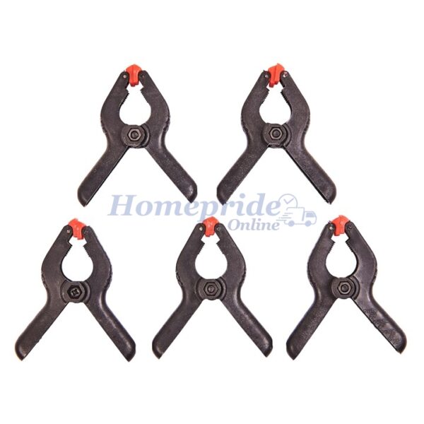 Homepride Online-5 Piece 50mm (2") plastic clamp set
