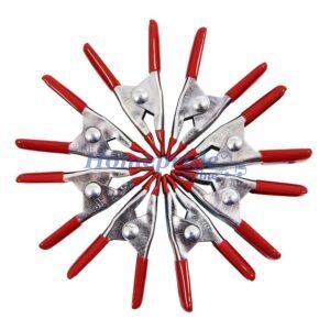 Homepride Online-8 Piece 50mm metal spring clamp set