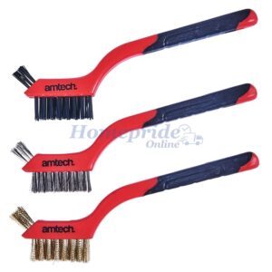 Homepride Online-3 Piece 2-in-1 brush set