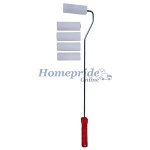 Homepride Online-6 Piece long reach paint roller set